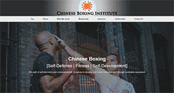 Desktop Screenshot of chineseboxing.org