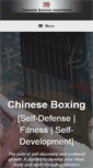 Mobile Screenshot of chineseboxing.org